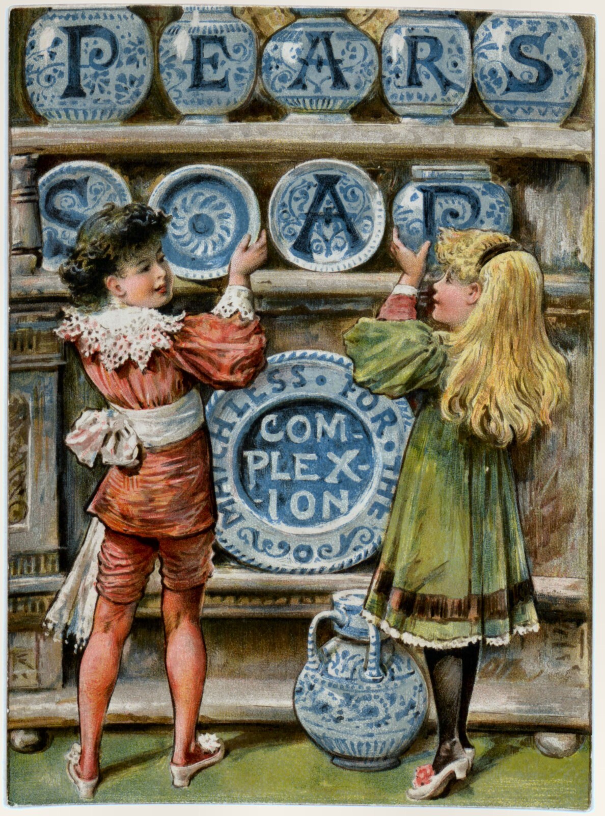 Pear’s Soap 05 Ad 11 x 17 Giclee Reproduction Print Premium Matte Paper