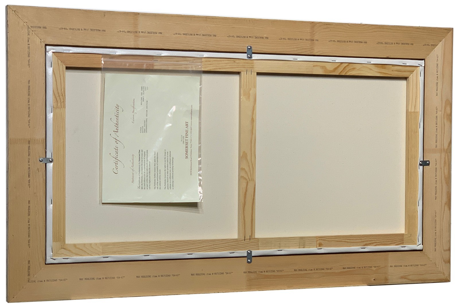 Nancy Glazier Welcome the Dawn Canvas Framed Signed & Numbered Limited Edition