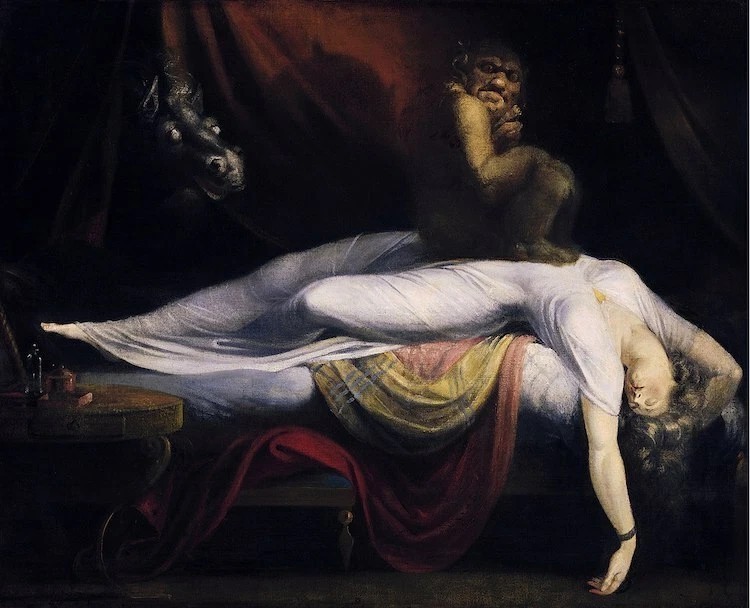 Henry Fuseli, “The Nightmare,” 1781 wall Art Home Decor