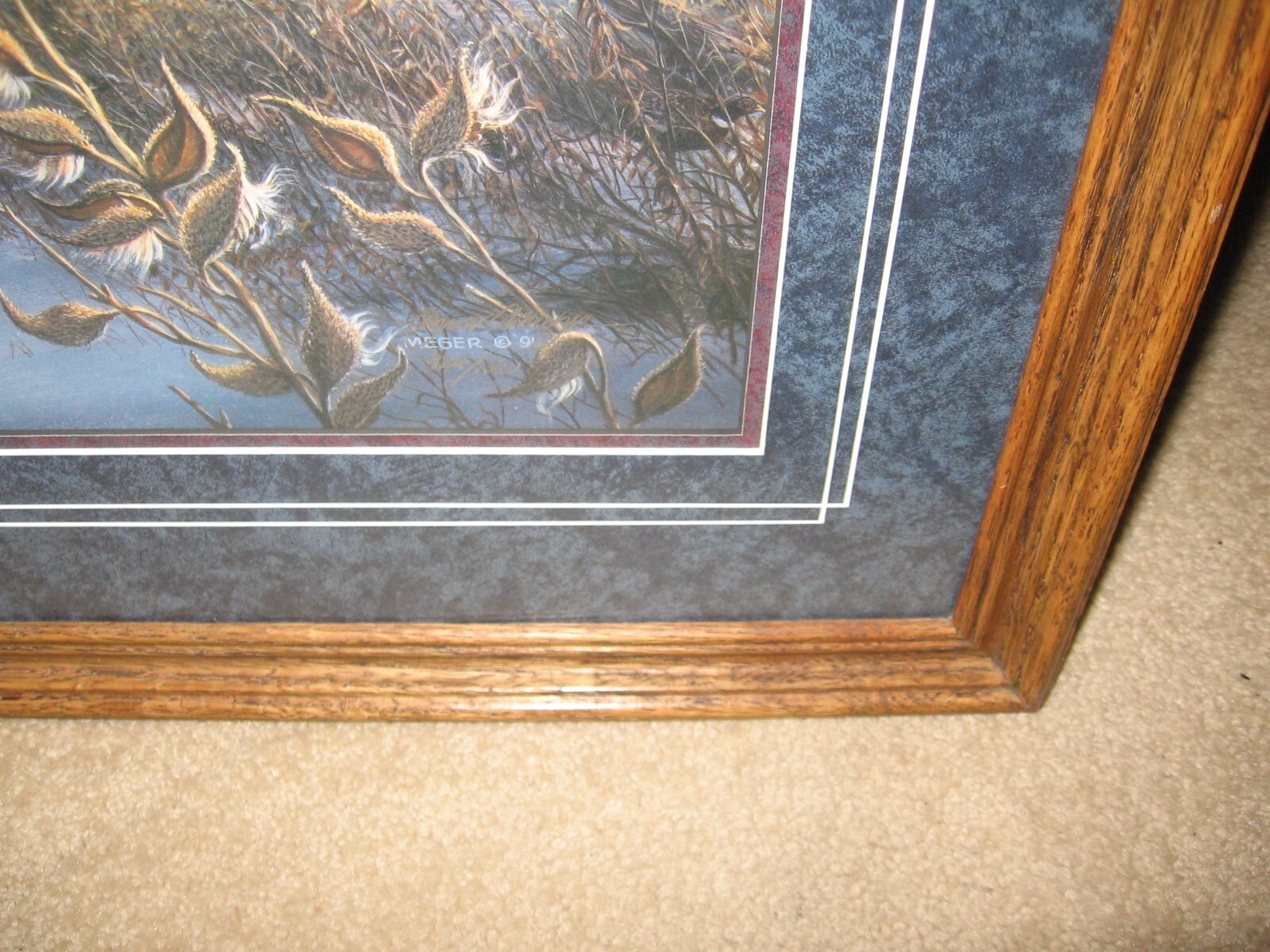 James Meger – Crecendo – Snowy Owls 31.5 x 24 Inches