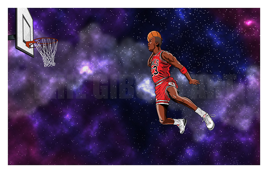 Original “Flight” Air Michael Jordan Nike Kicks Jordans Art Print Poster Sneaker