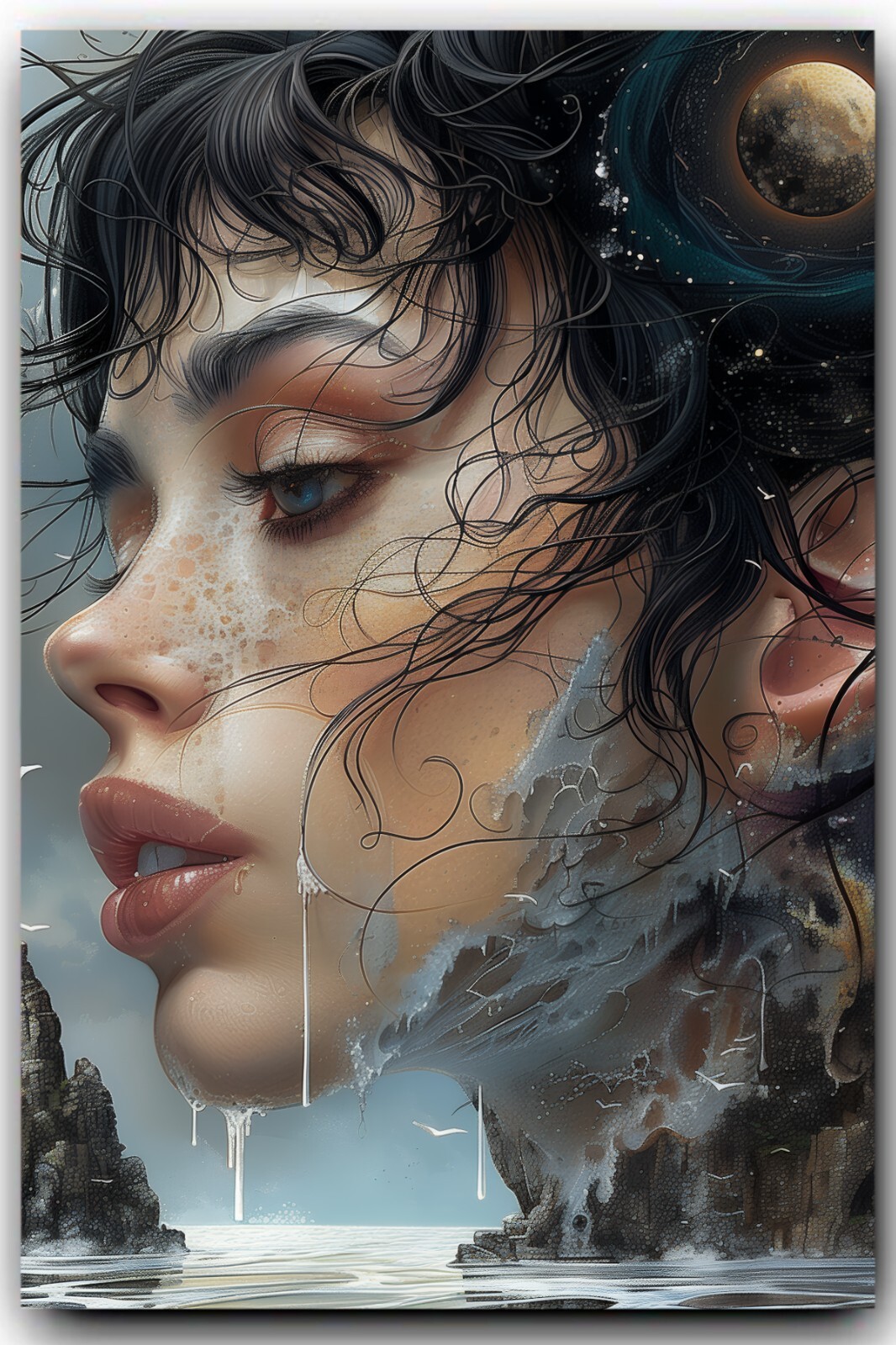Surreal Dreams 4 x 6 inch Exclusive Art Print Collectible Photo 10001