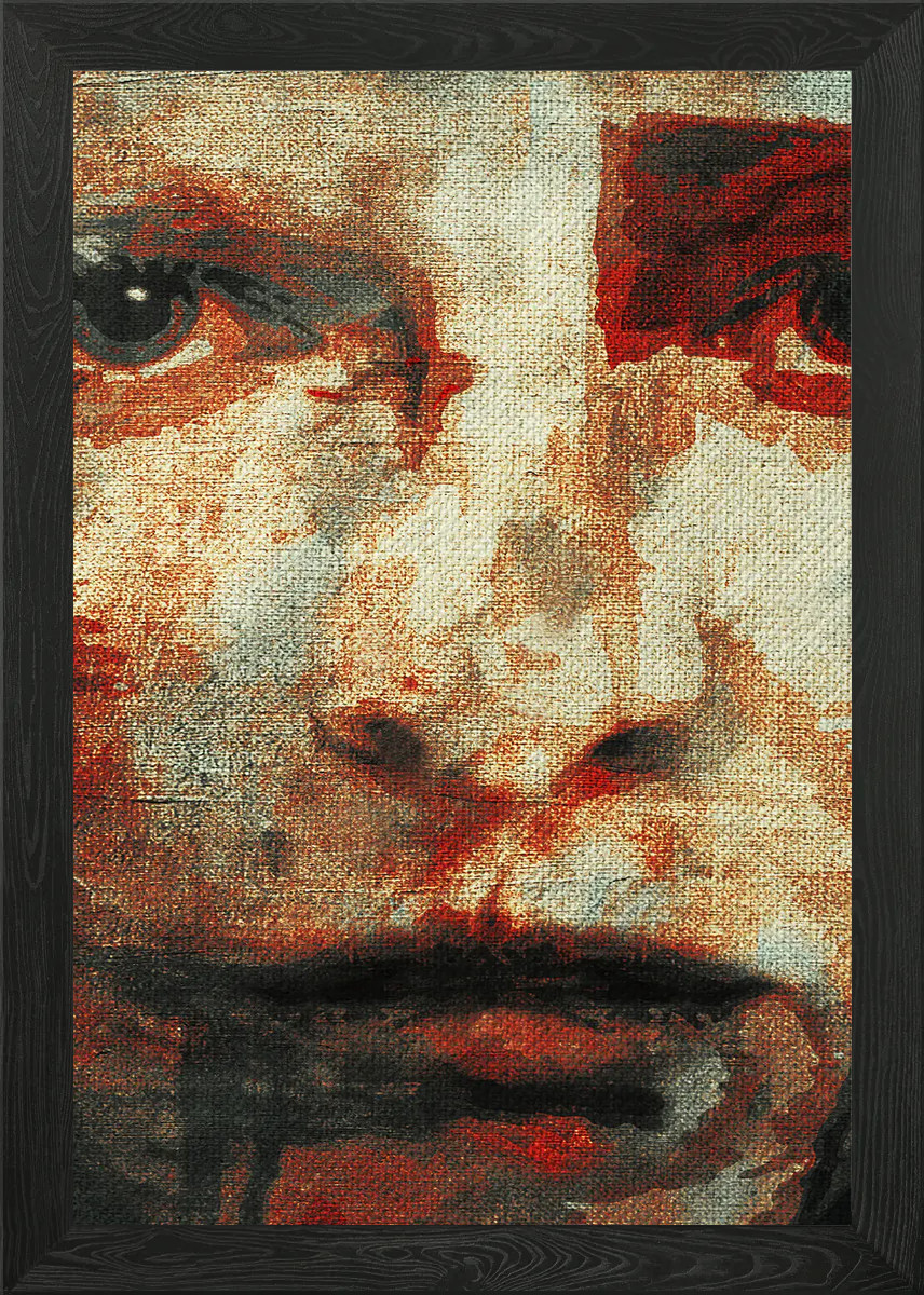 The Human Race 3 Framed Wall Art Poster Canvas Print Picture