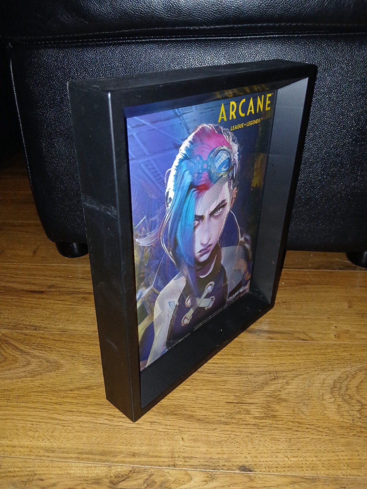 Arcane League of Legends Framed Holographic Picture 28 x 23cm (#24)