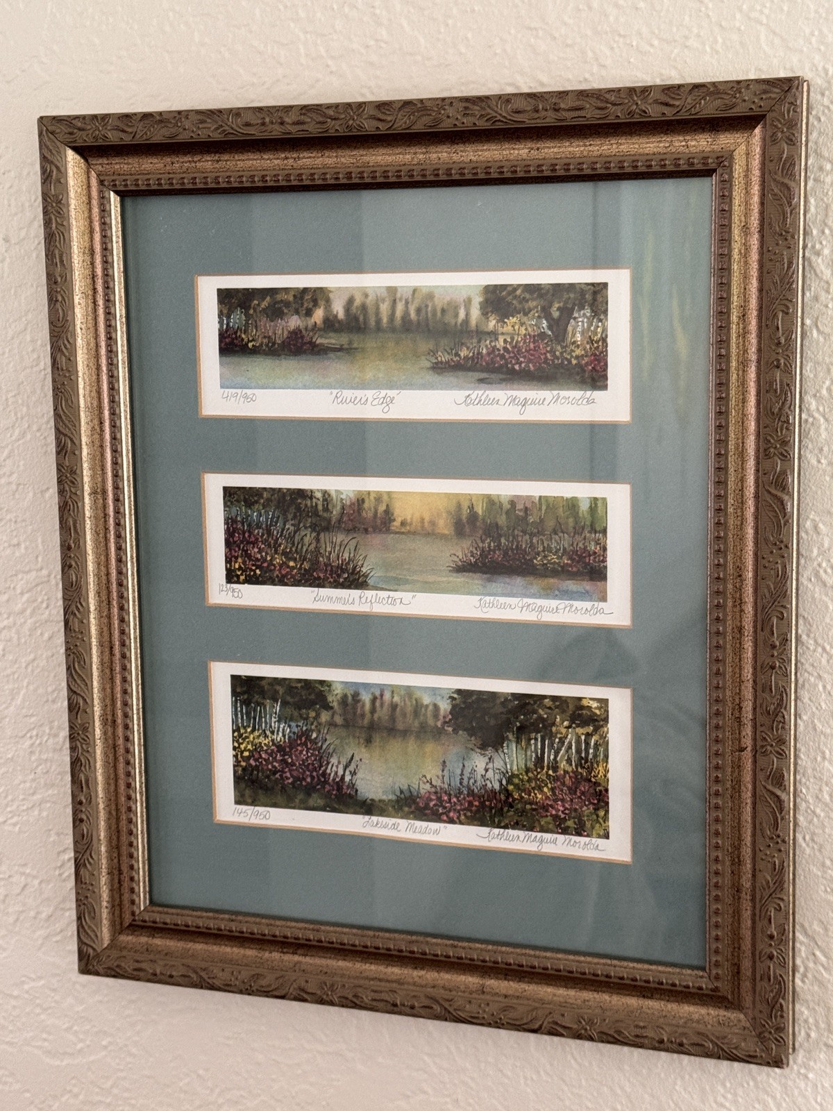 3 Kathleen Maguire Morolda Signed Artist Proof Lithographs