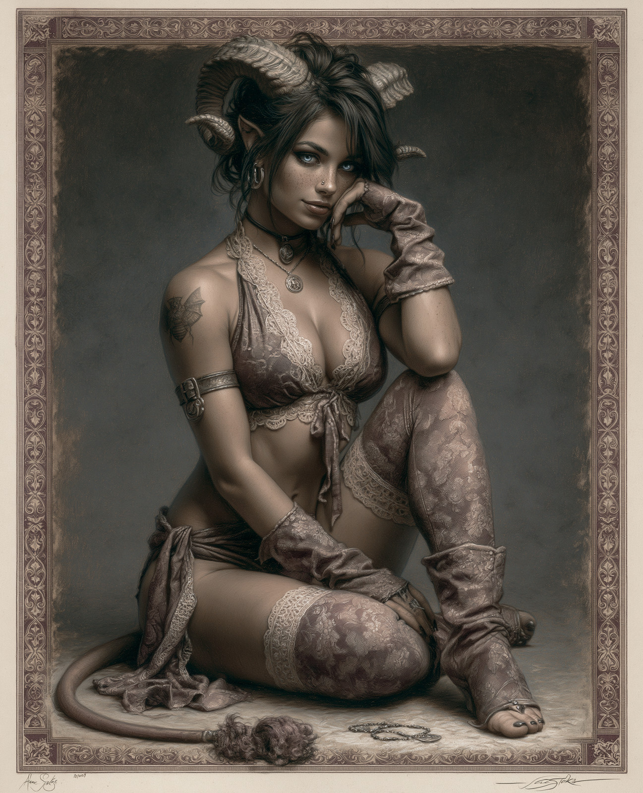 8×10 Character Illustration Art Print – 694568460
