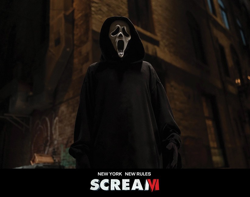 SCREAM VI (2023) 11×14 Lobby Card Art Print #5