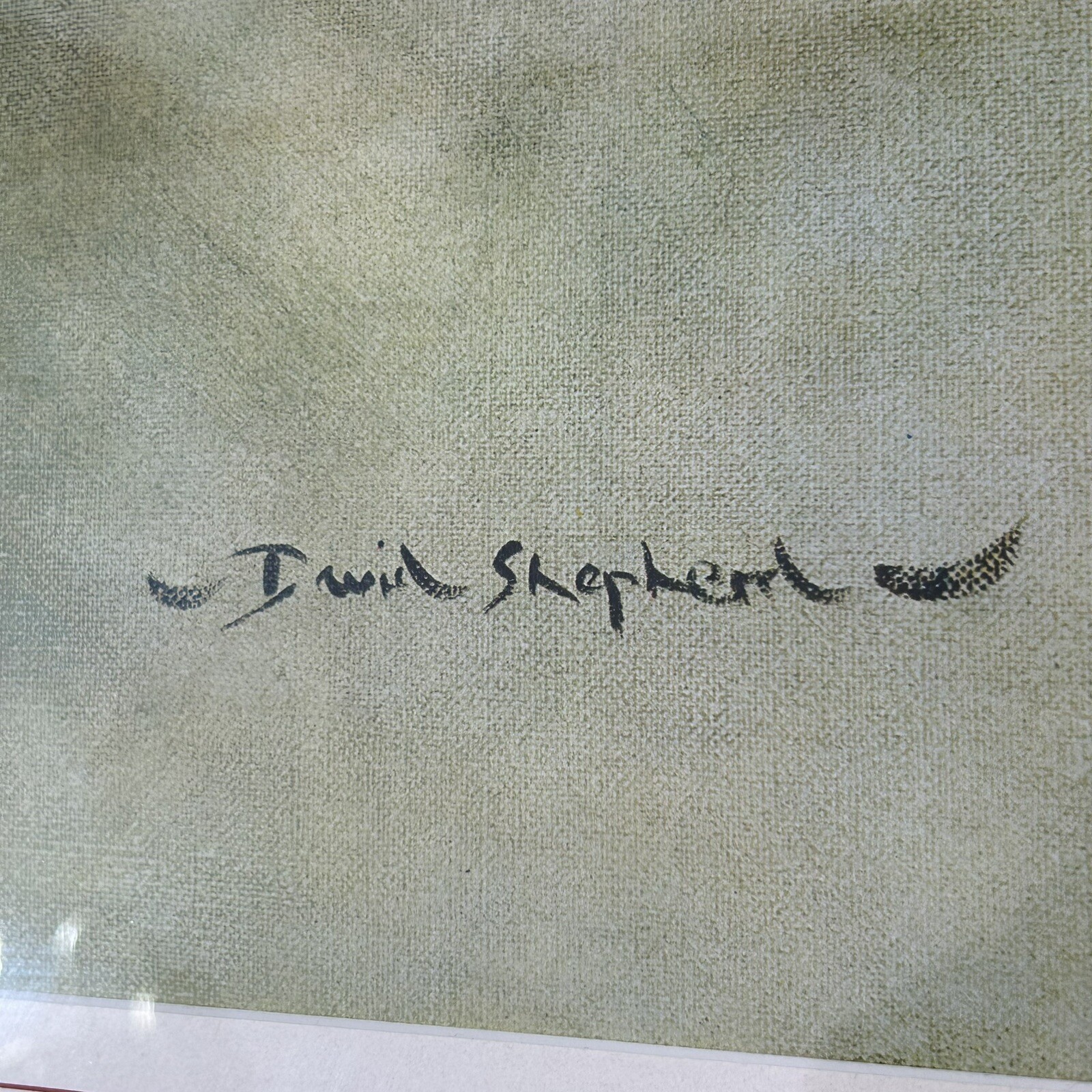 Vintage Print Of A Kudu Antelope By Wildlife Conservation Artist David Shepherd