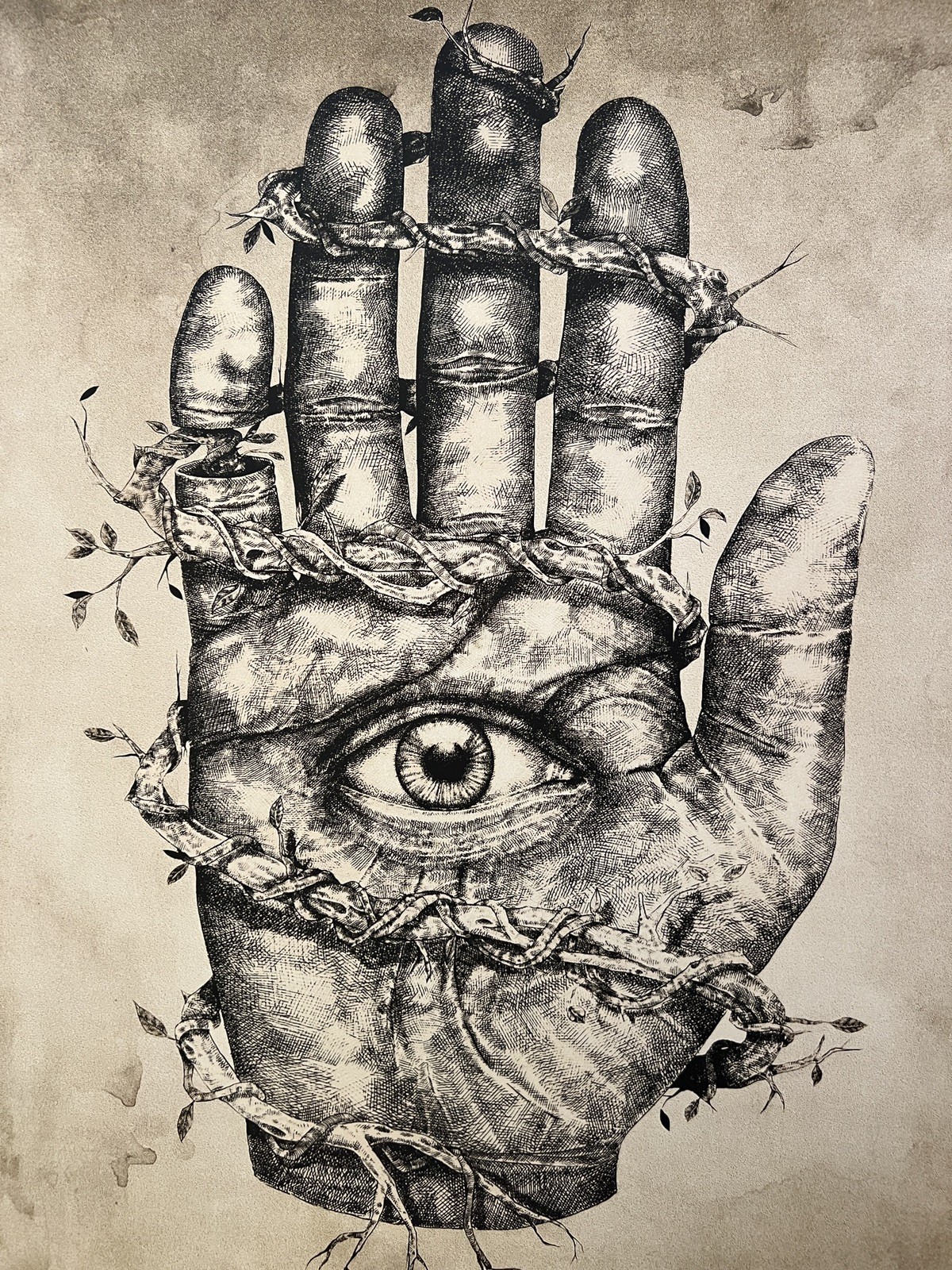 Alexis Diaz Untitled 2016 Limited Edition Screenprint Signed Numbered Ed75