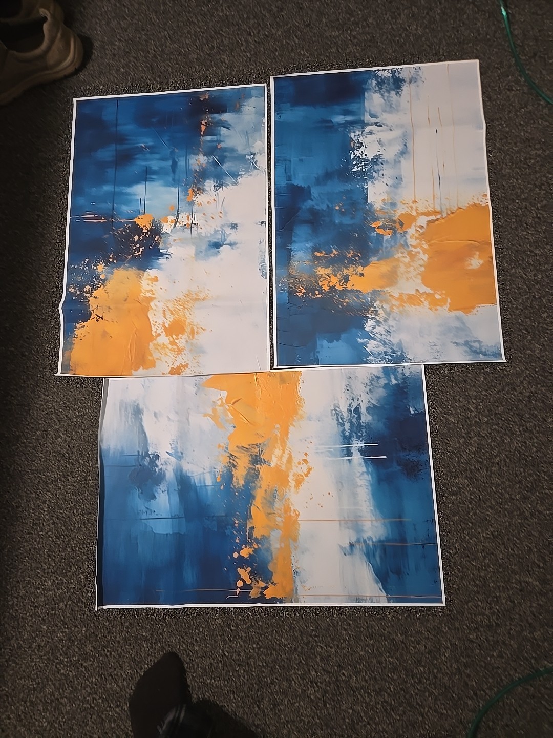 Set Of three. Brand new. Not Paper. They Are a mesh material