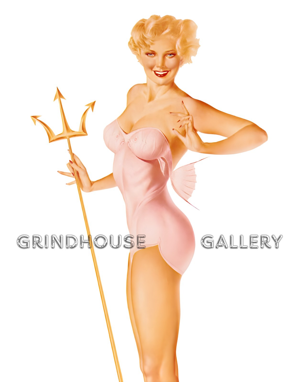 ALBERTO VARGAS Beautiful Vintage Retro Sexy Pin-Up Glamour Girl Art Print #8