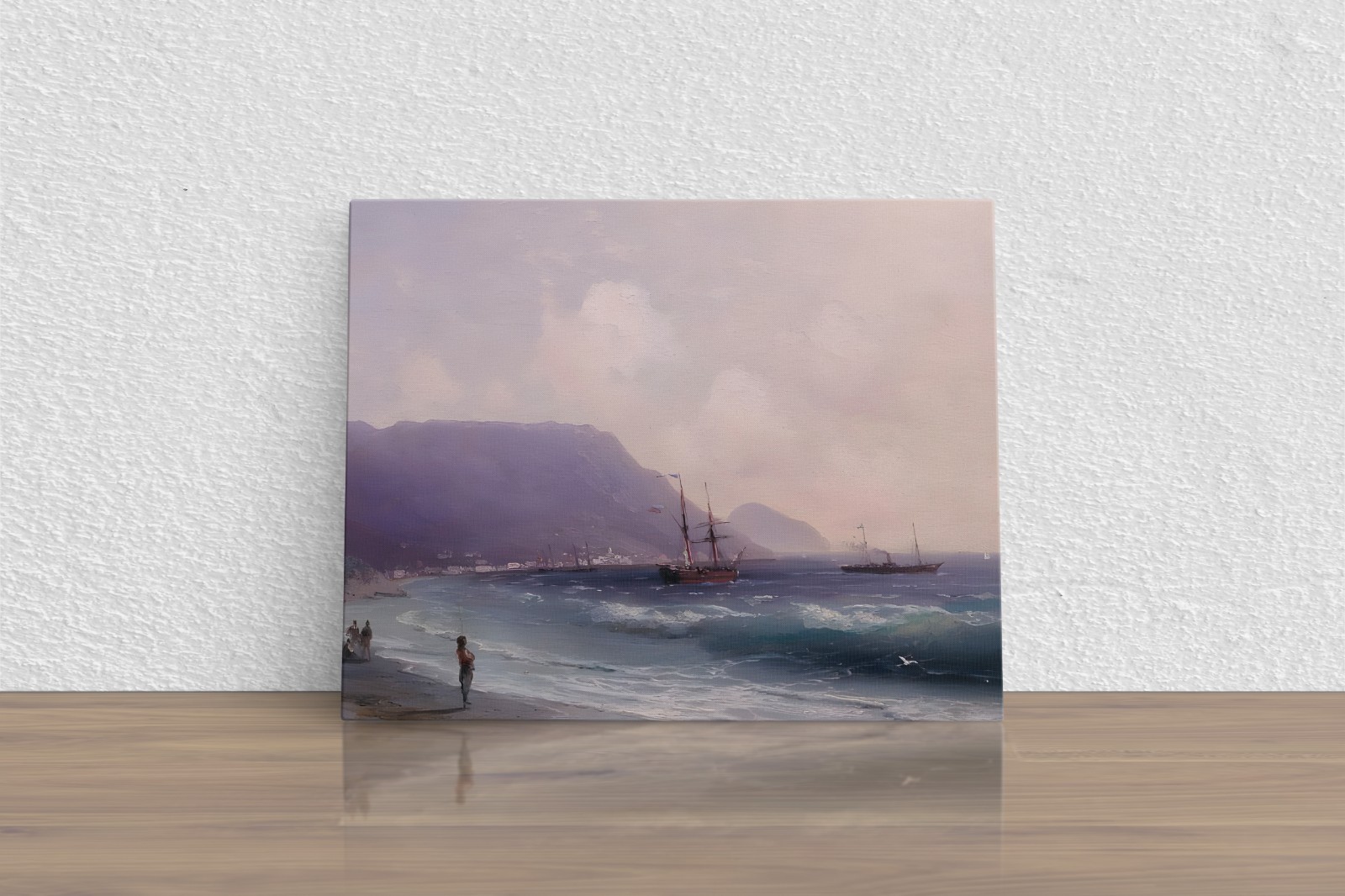Ivan Aivazovsky”Seascape” Canvas Print Wall Art Home Decor