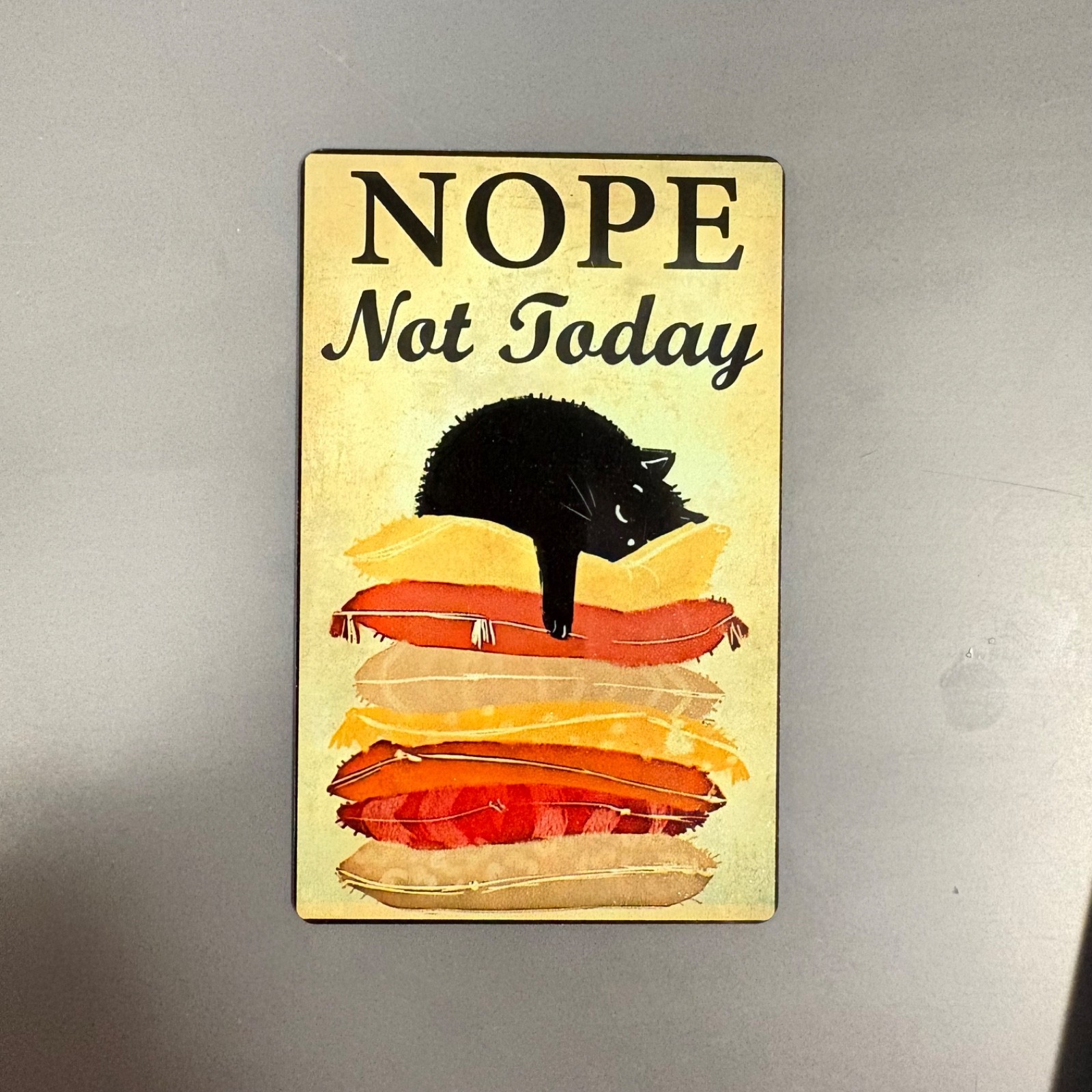 Funny Magnet – Humor – Funny Quote – Fridge – Locker – 3.4 x 2.1 x 0.01 inches