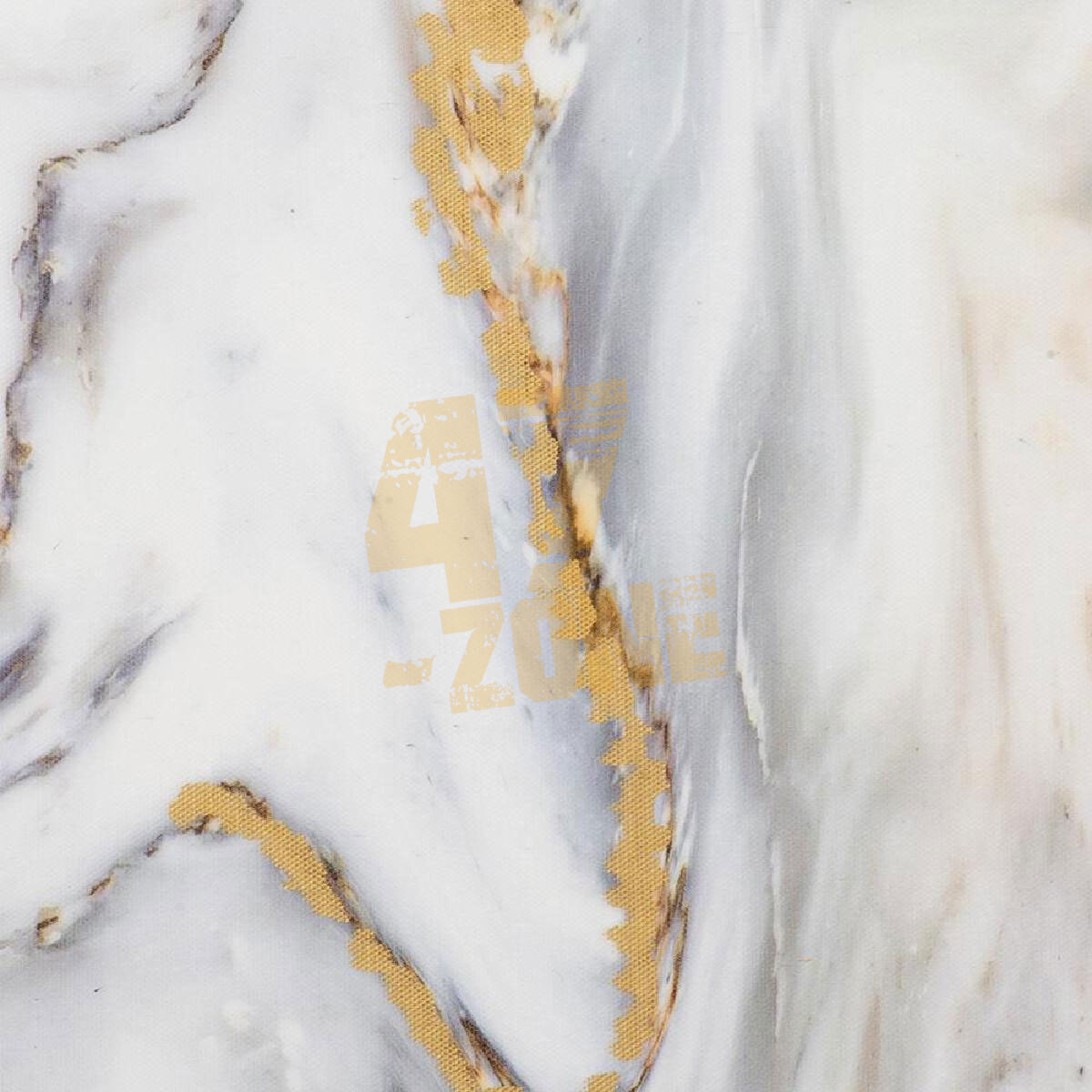 Mdf Marble Pattern Wall Art Cream Gold Gray Indoor Outdoor Living Dining Room