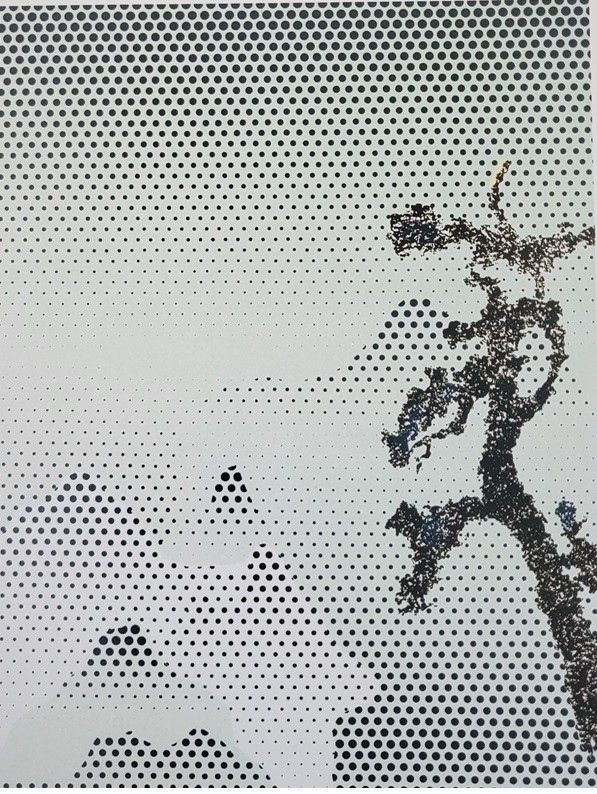 Roy Lichtenstein “Landscape in the Chinese Style” mounted offset Poster 2019