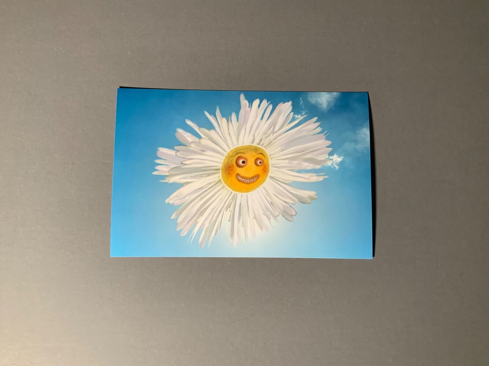 Sunny Day Digital Art Photography Print Artist JDB SunShine Blue Sky Smile Happy