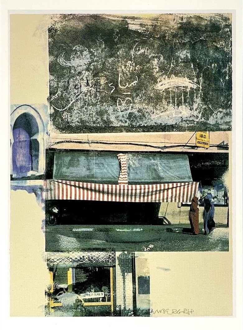 Robert Rauschenberg (1925-2008) Art Print Card 2025 Gemini Gallery NYC – Gossip