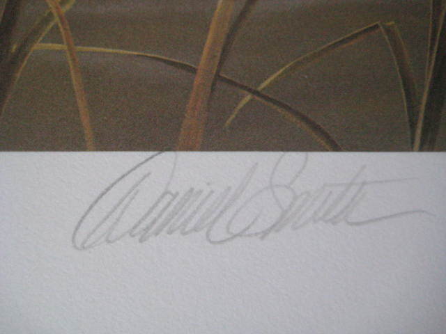 1987 First of State Arizona Duck Stamp Print Medallion Edition Signed and Number