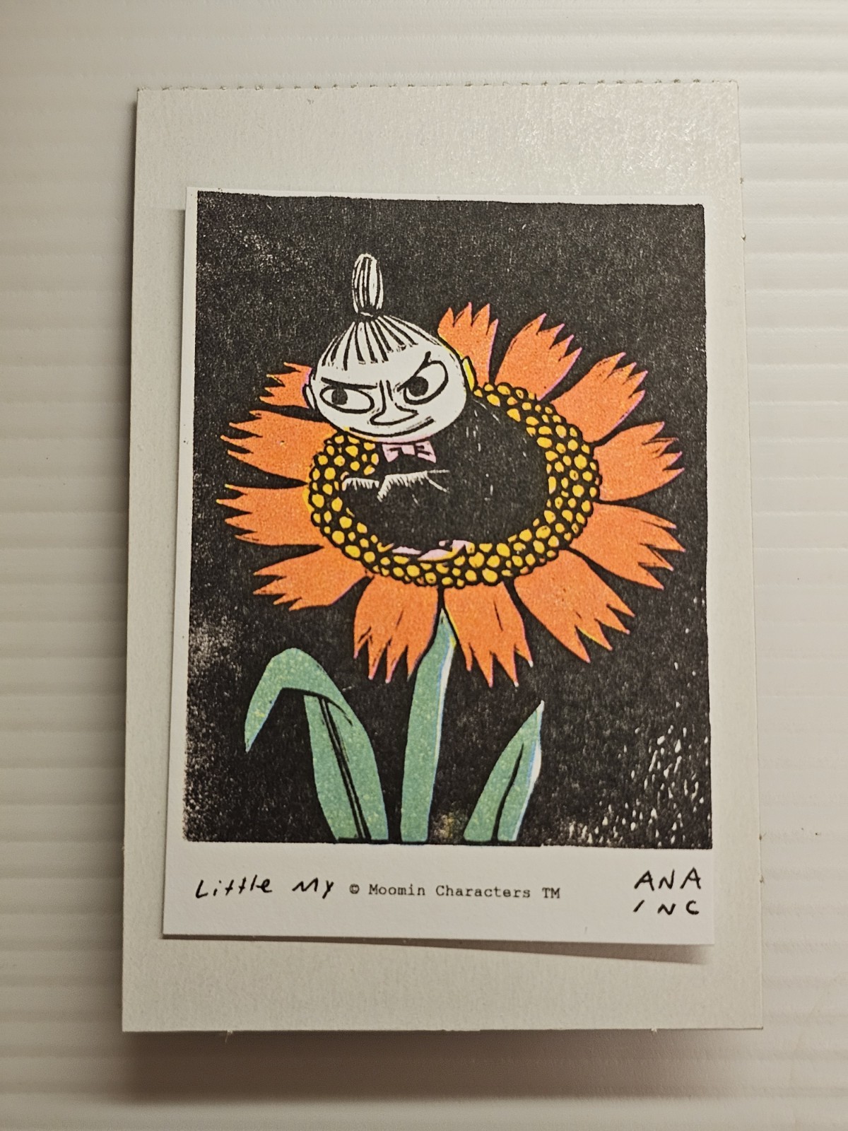 Little My – Moomin NYBG Ana Inciardi Mini Print