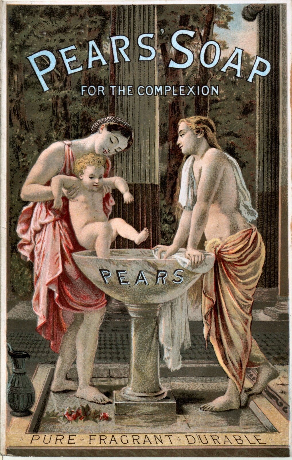 Pear’s Soap 04 Ad 11 x 17 Giclee Reproduction Print Premium Matte Paper