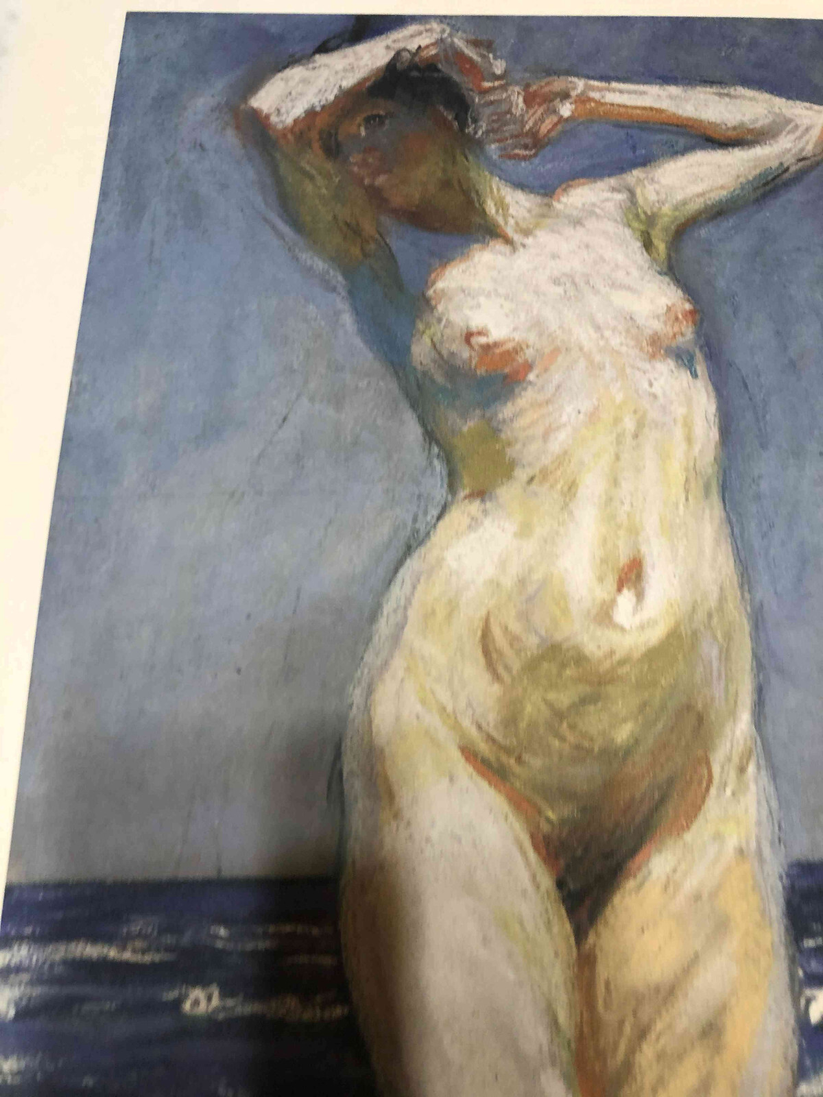 Frantisek Kupka Lithography off set cm 50×70 signing on plate with certificate