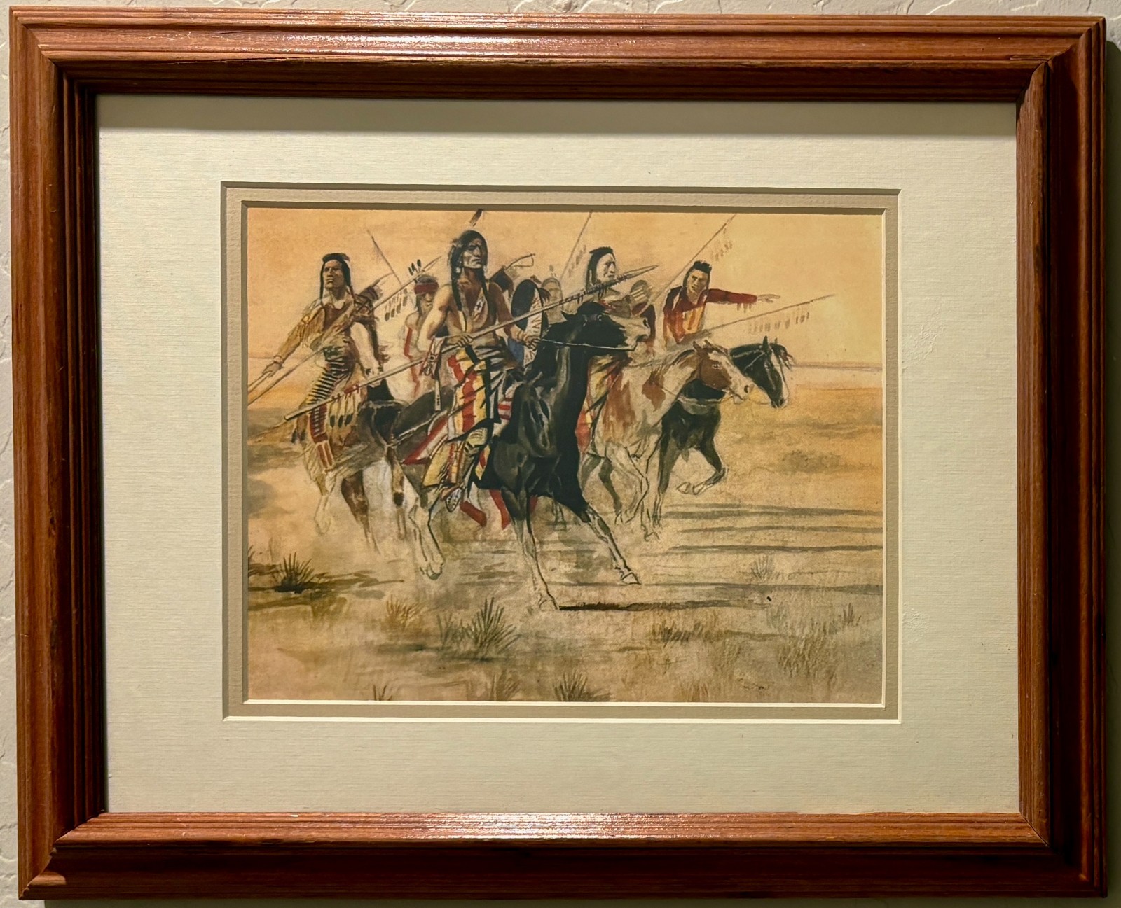 Indian Hunt Charles M. Russell