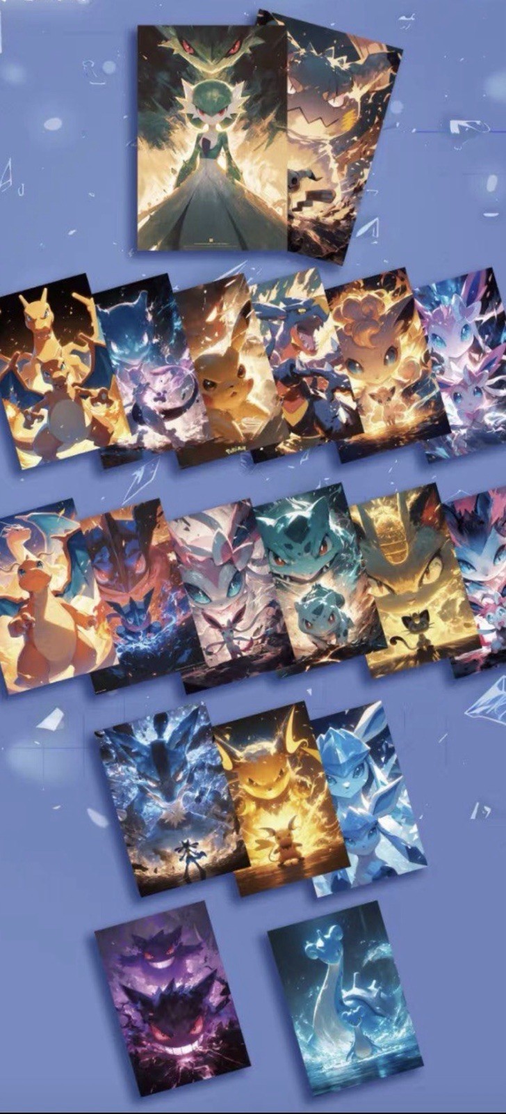 Pokemon Nightblade Box (6 Packs) Sealed Non-TCg