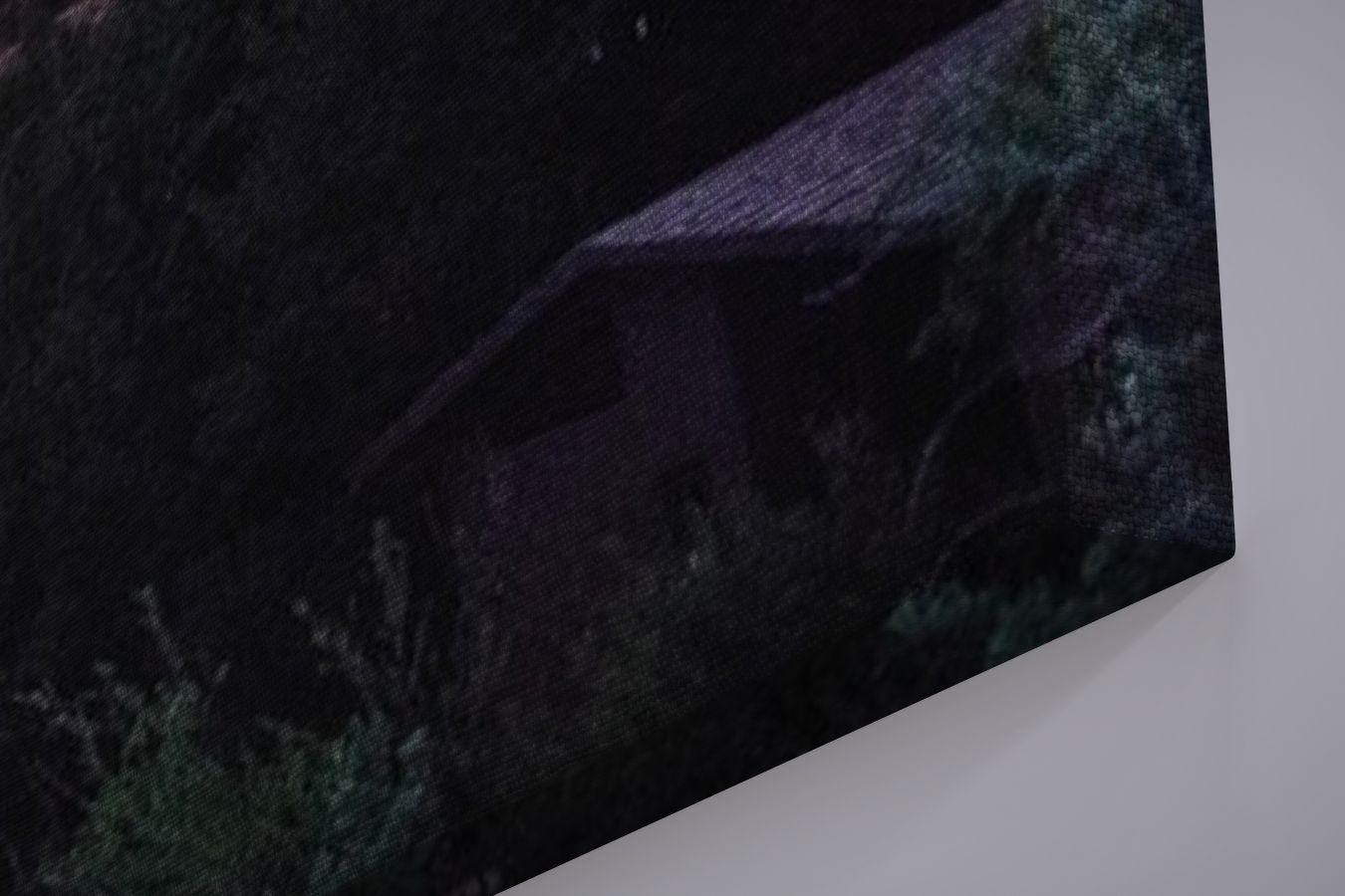 Artographie – View of the Milky Way Over Cathedral Rock – Paper or Canvas