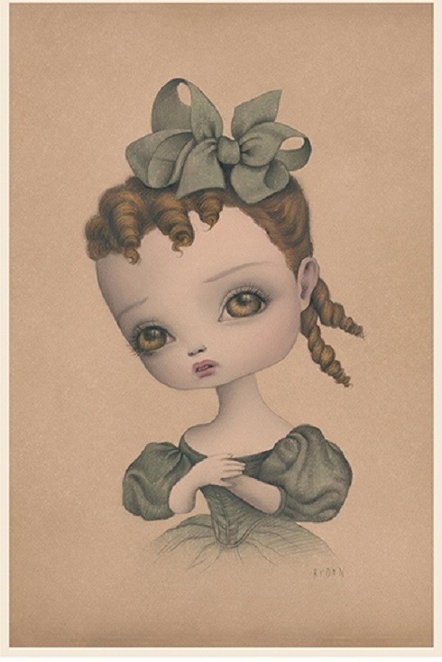 Mark Ryden 3 print set Daisy, Josephine & Young lady Gay 90’s Porterhouse