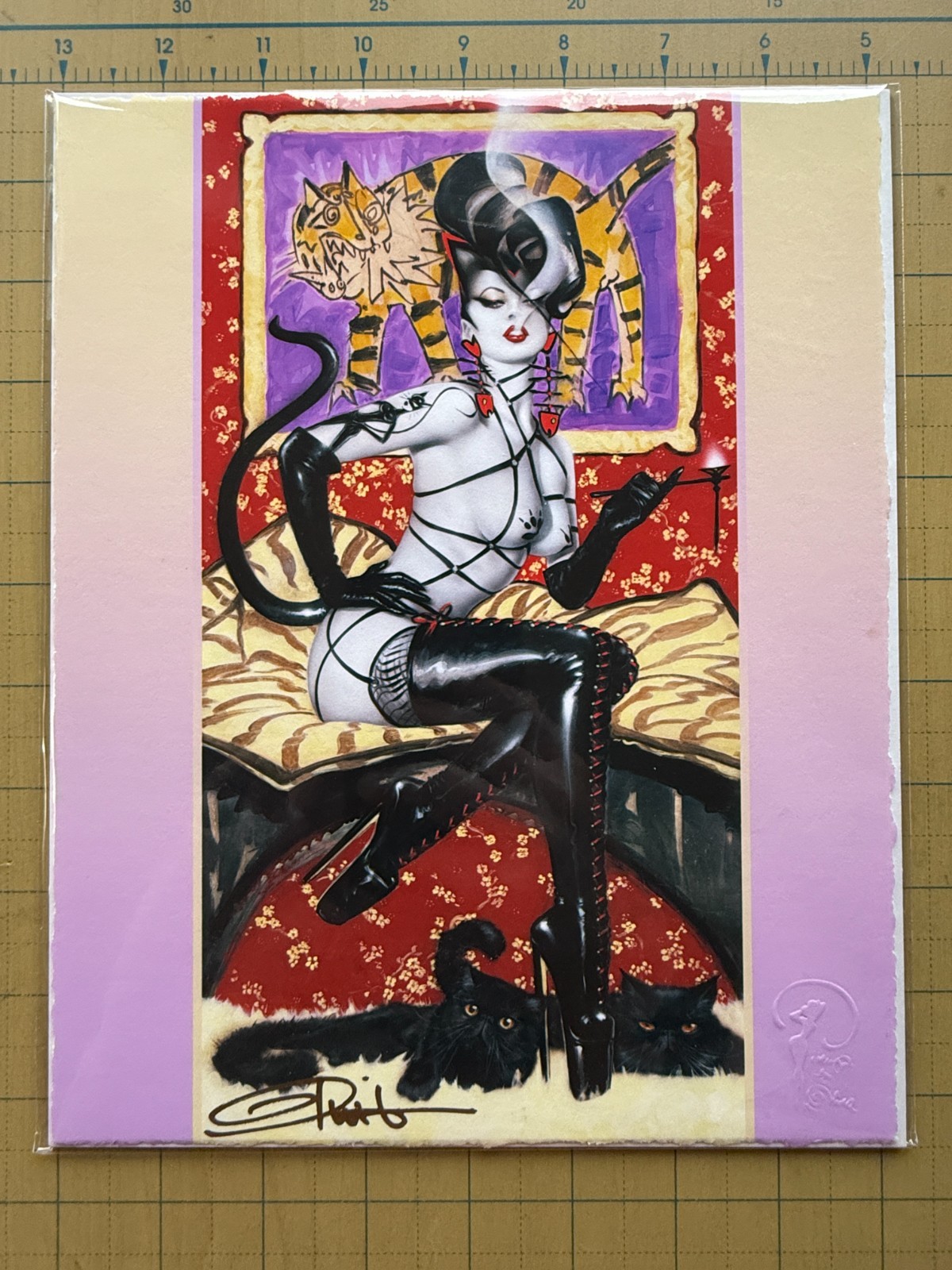 8X10 Giclee by Olivia De Berardinis (Signed) “Nightshade”