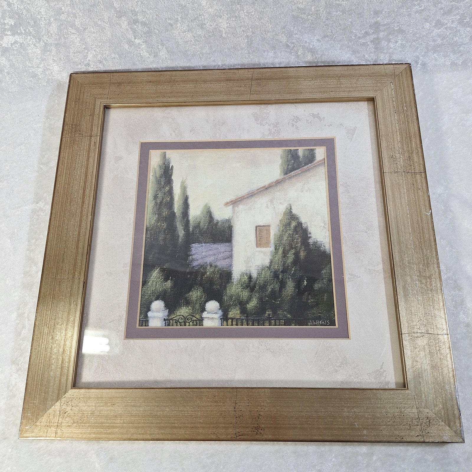 James Wiens Lavender Series 4 Art in Motion Prints Hanging Picture 13″ x 13” Ea