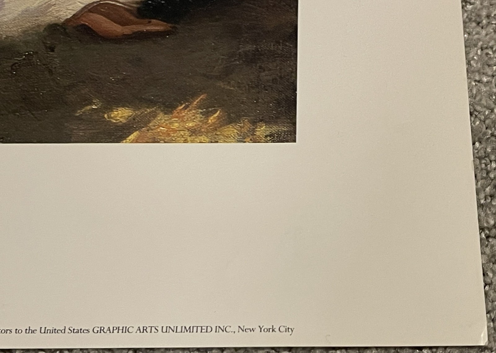 Sir Alfred Munnings ” The Arbor” Print 22.5×25.5″