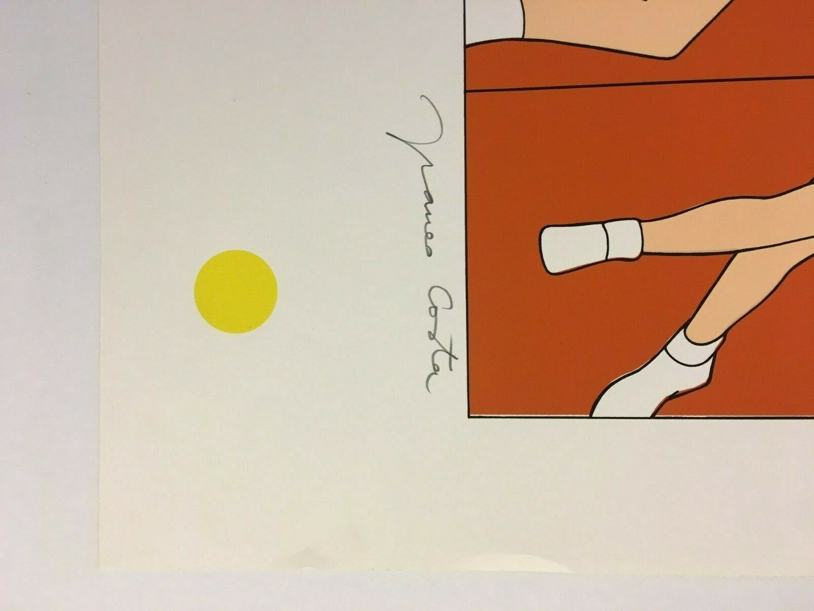 Franco Costa – Volvo Masters – Silkscreen – Signed – Artist Proof