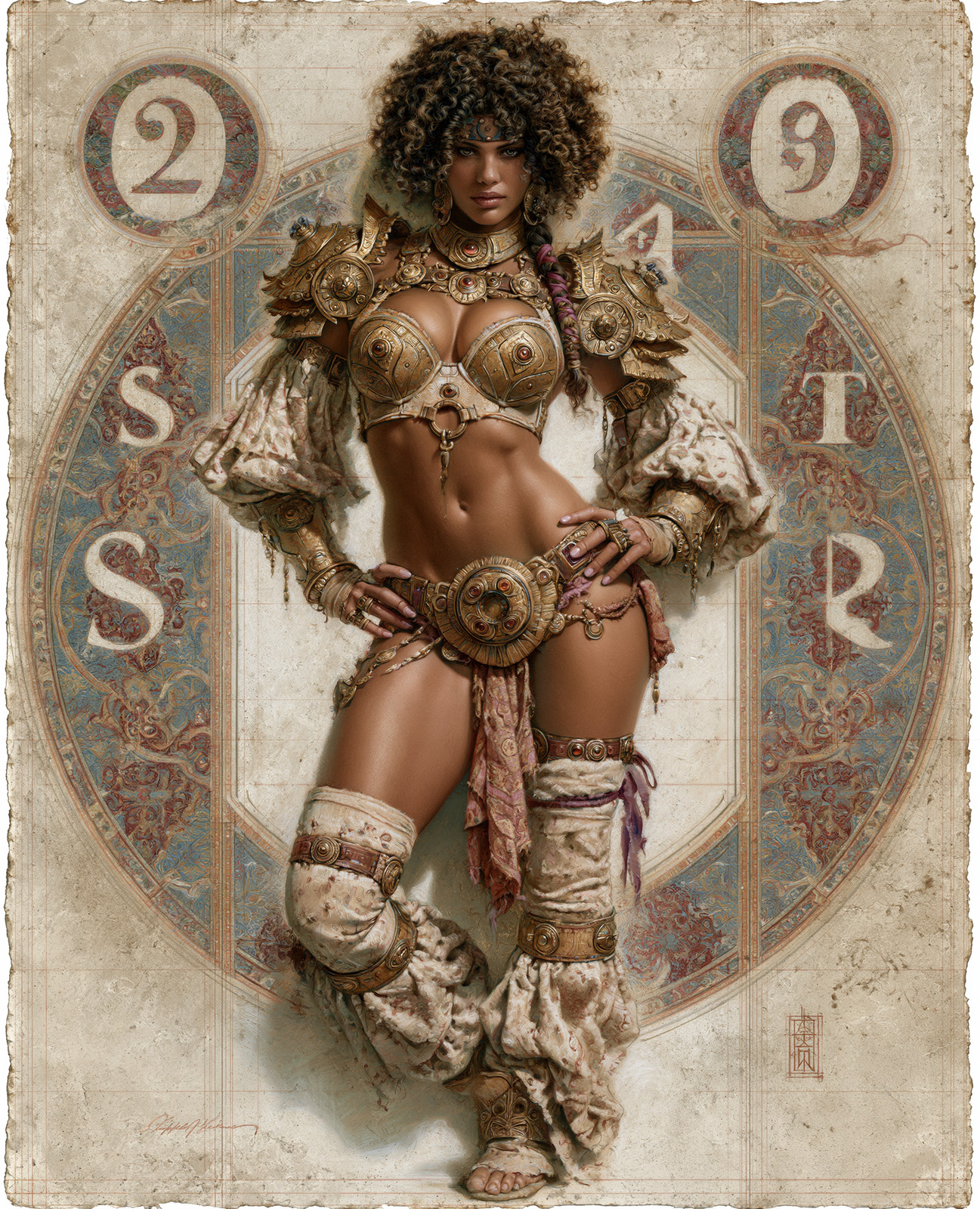 8×10 Character Illustration Art Print – 235041530