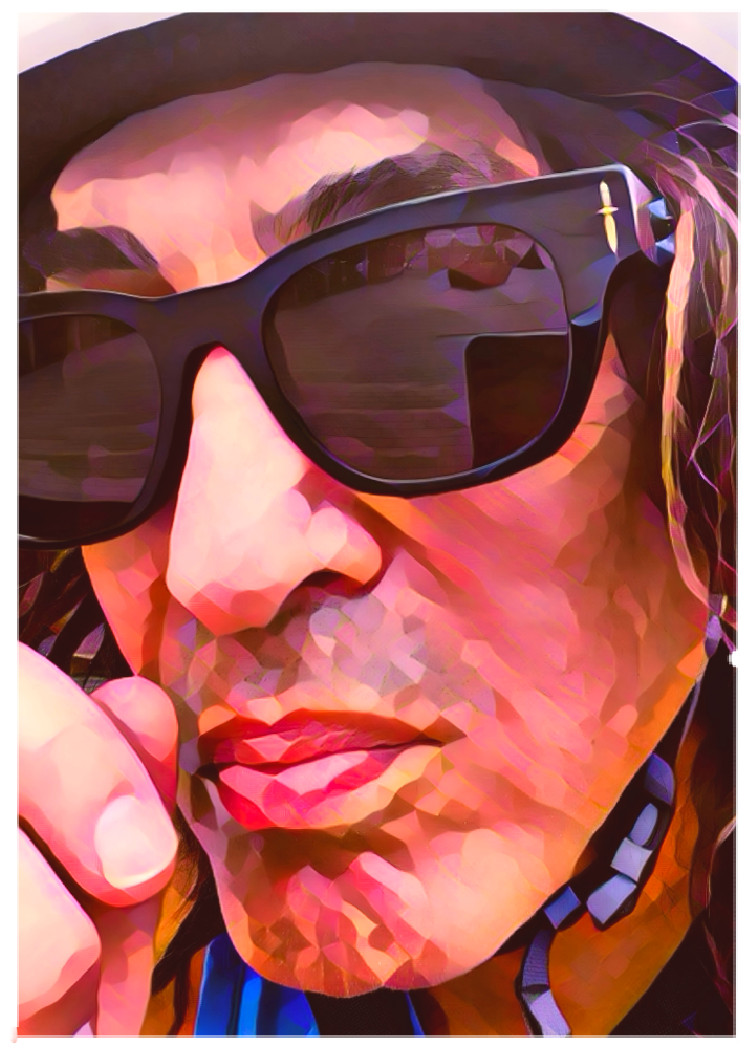 PAUL STANLEY – KISS * Custom ACEO * Fun Novelty * MUSIC * Art Card * ATC