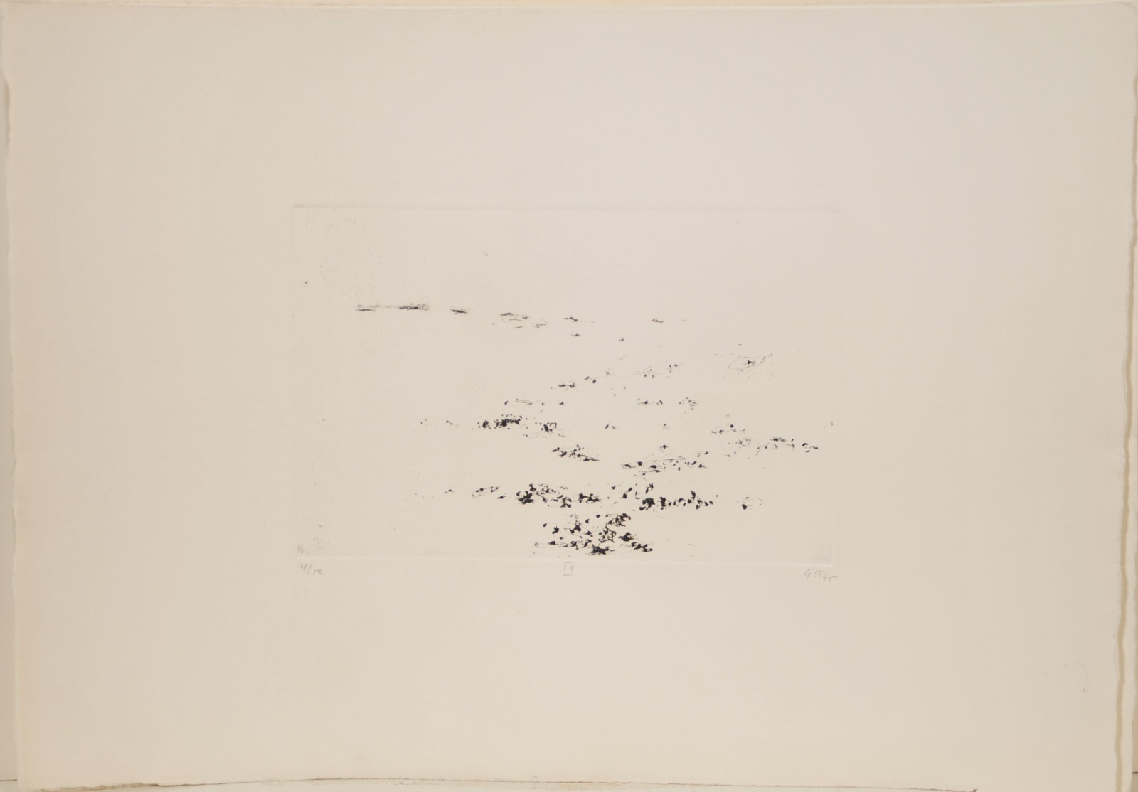 9x Etchings / Artists Unknown / 1975 Each / Hand Signed / 12 Copies Each. /1