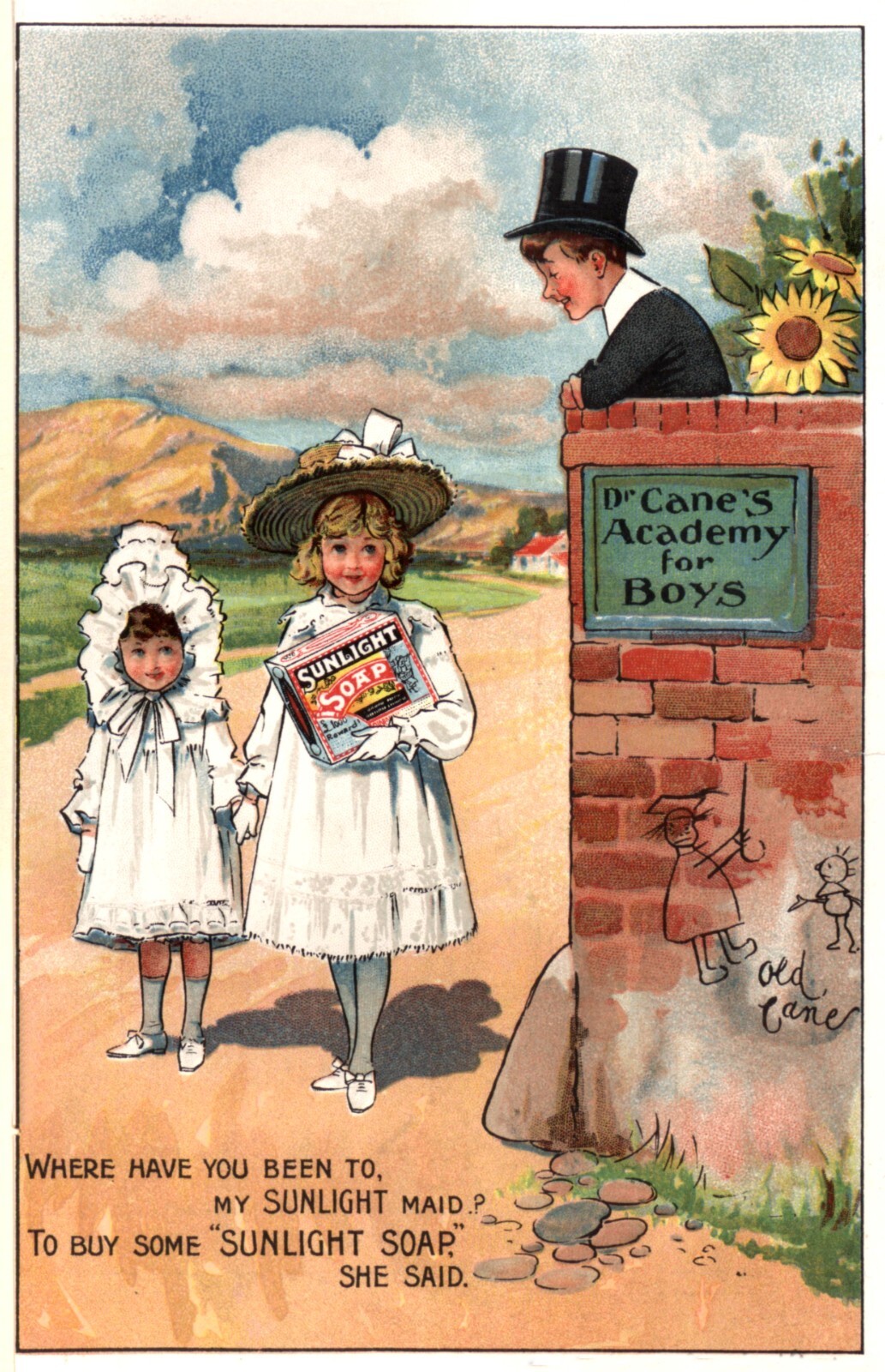 Sunlight Soap 04 Ad 11 x 17 Giclee Reproduction Print Premium Matte Paper