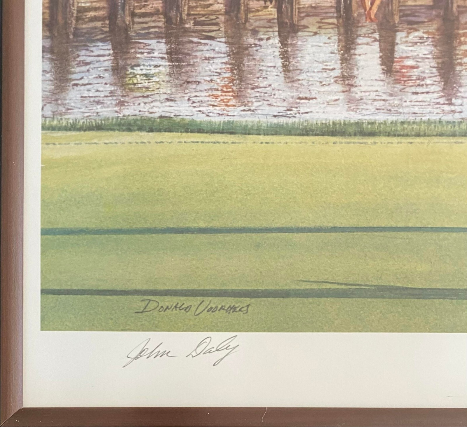 PGA CHAMP John Daly “Cinderella Story ”  By Donald Voorhees Lmt Edition – Signed