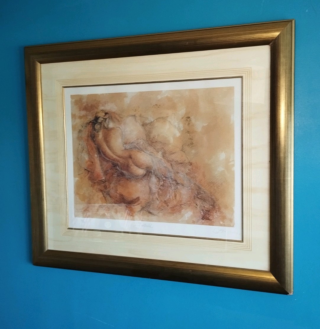 Solitude By Joy Kirton-Smith – Large Limited/Numbered & Signed Print. Freepost
