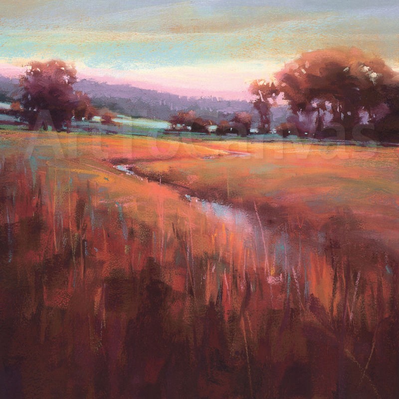 35W”x35H” RHYTHM OF COLOR by MARLA BAGGETTA – HORIZON VILLAGE VIEW CREEK CANVAS