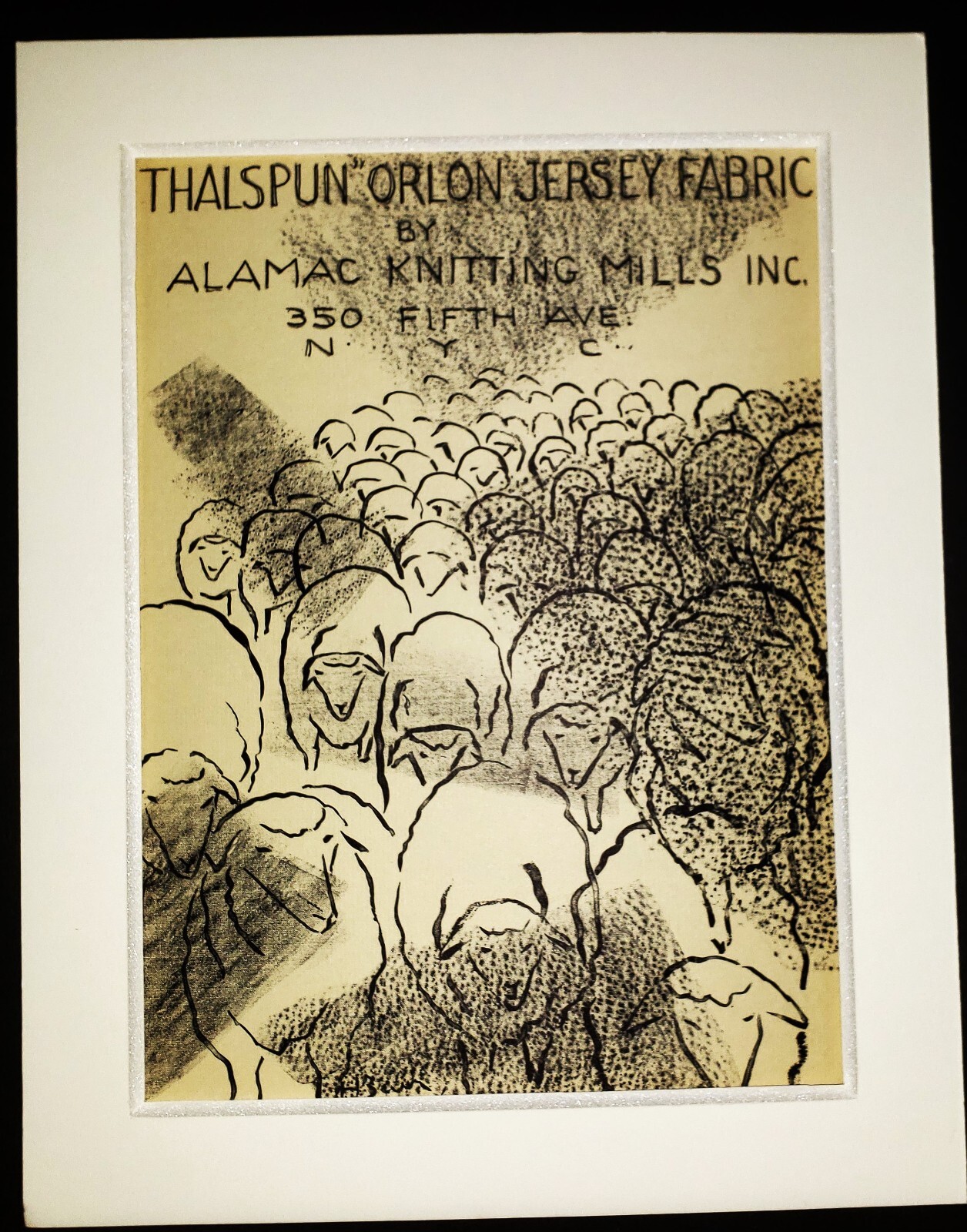 HOWARD BAER (1906-1986) Original SIGNED Limited Edition Lithograph WPA