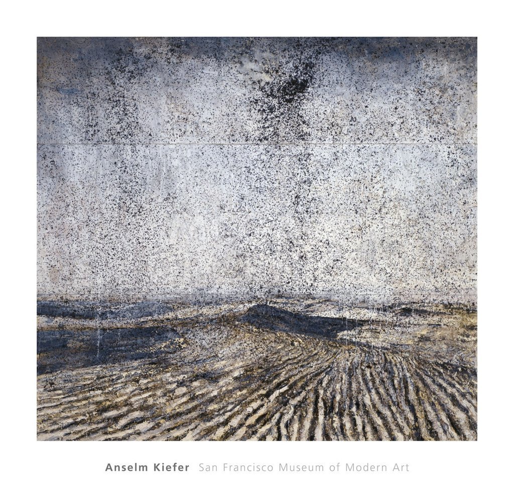 Die Sechste Posaune (The Sixth Trumpet), 1996 by Anselm Kiefer Art Print Poster