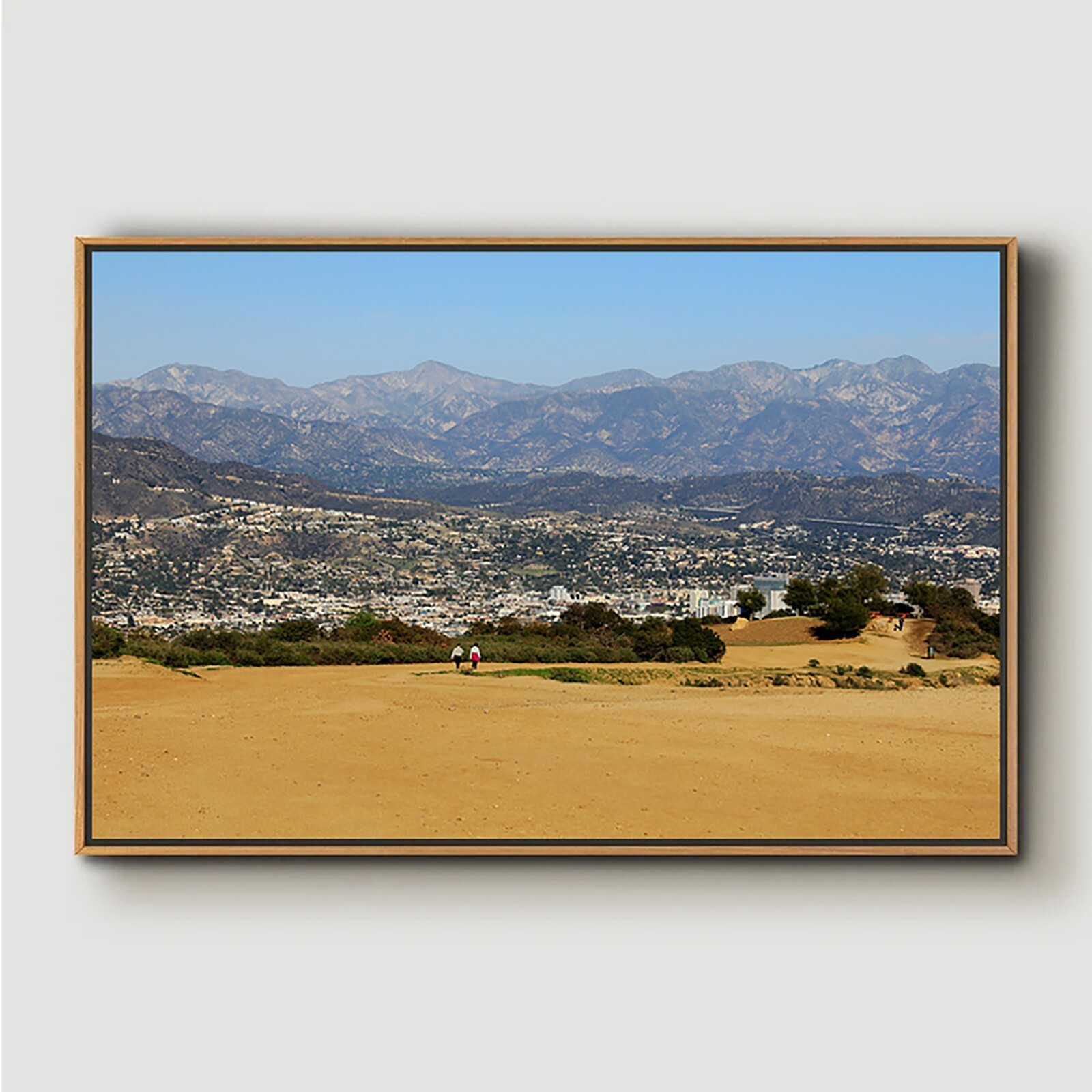 UniqueHomeArt Printed Photography Exclusive Wall Art Wood FRAMED 40in X 29in