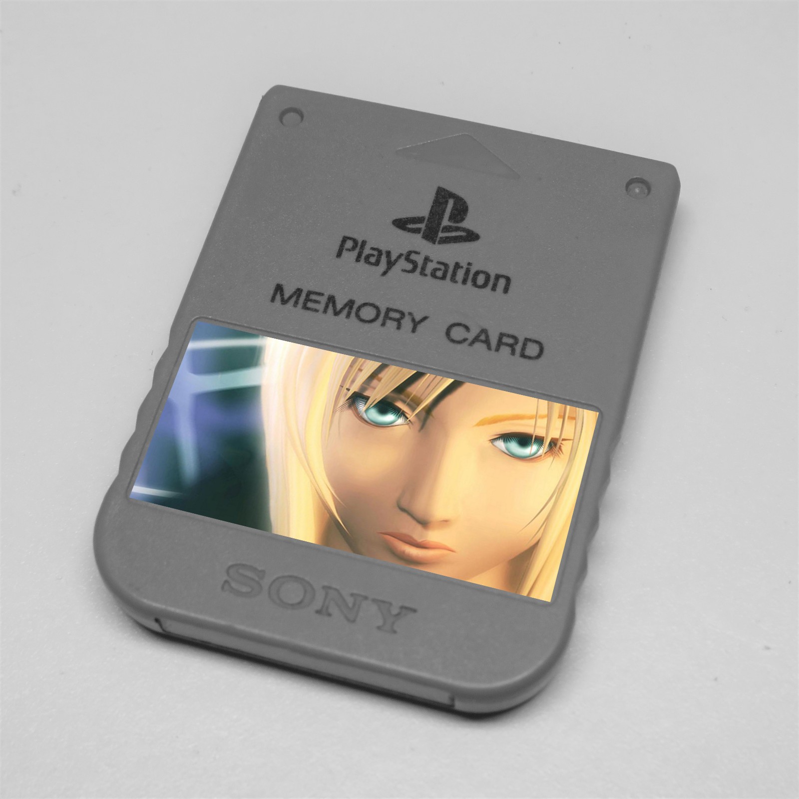 Parasite Eve Collection – Custom PlayStation 1 (PS1) Memory Card Stickers