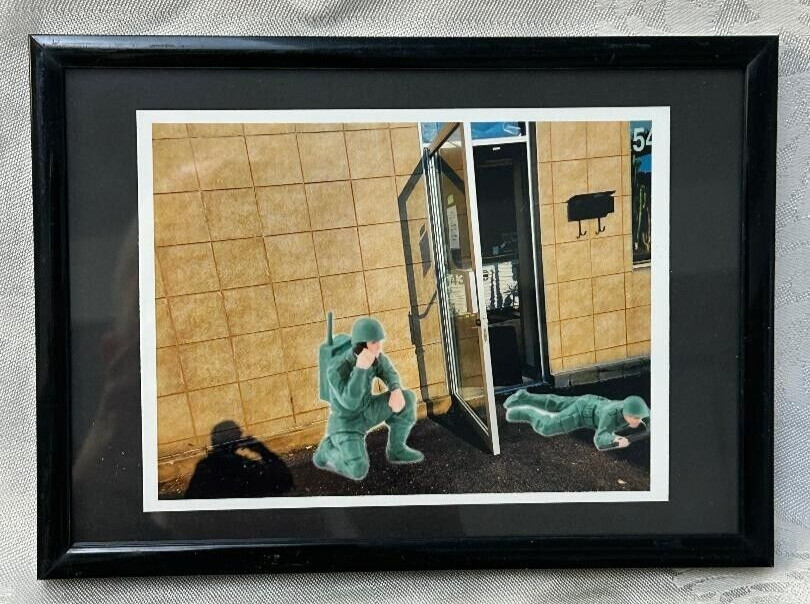 Detroit Artist Signed Original 5 x 7 framed Print on Premium Inkjet Photo Paper