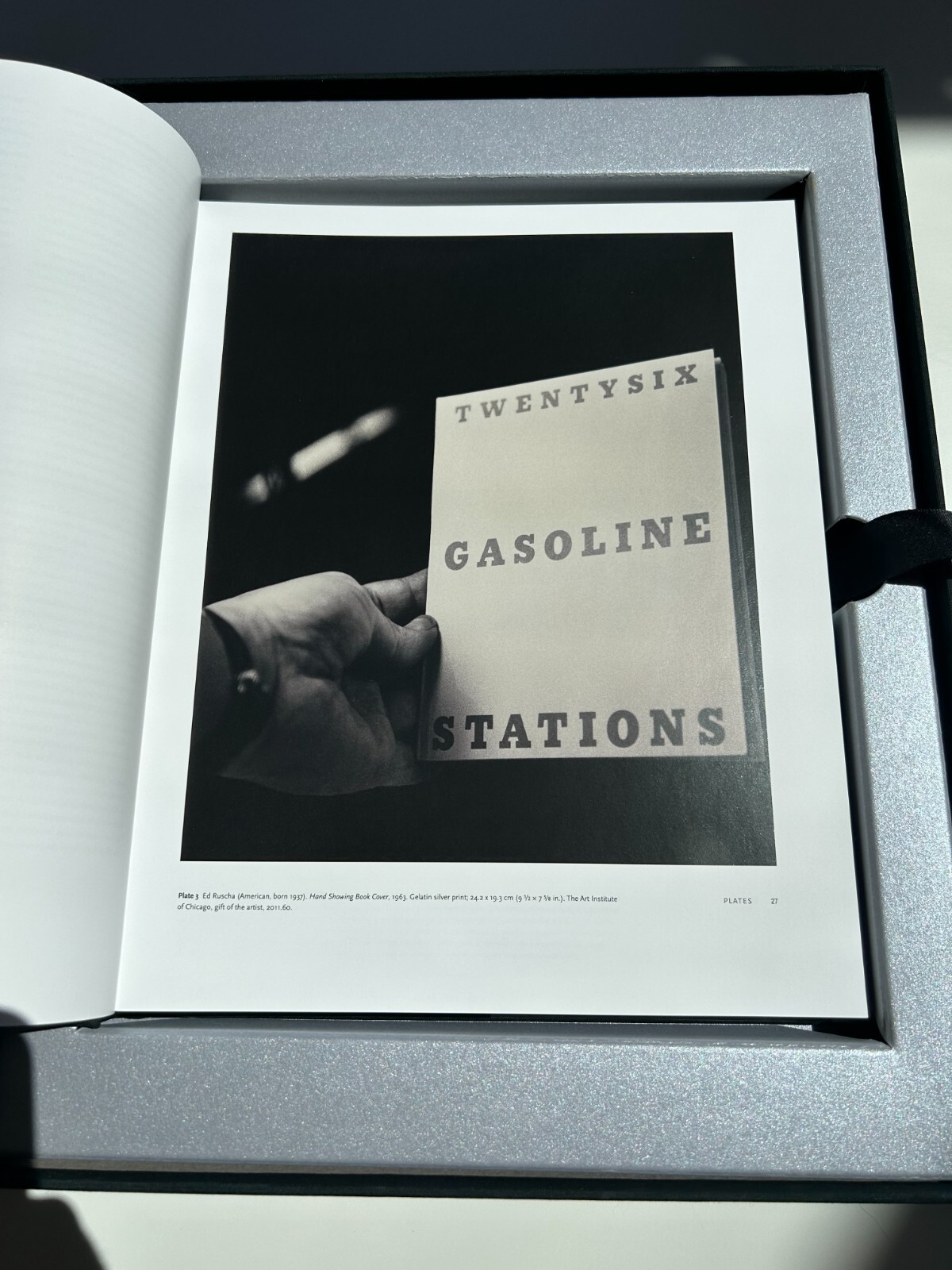 Edward Ruscha LIGHT YEARS: Signed Twentysix Gasoline Stations Ed. 5/45