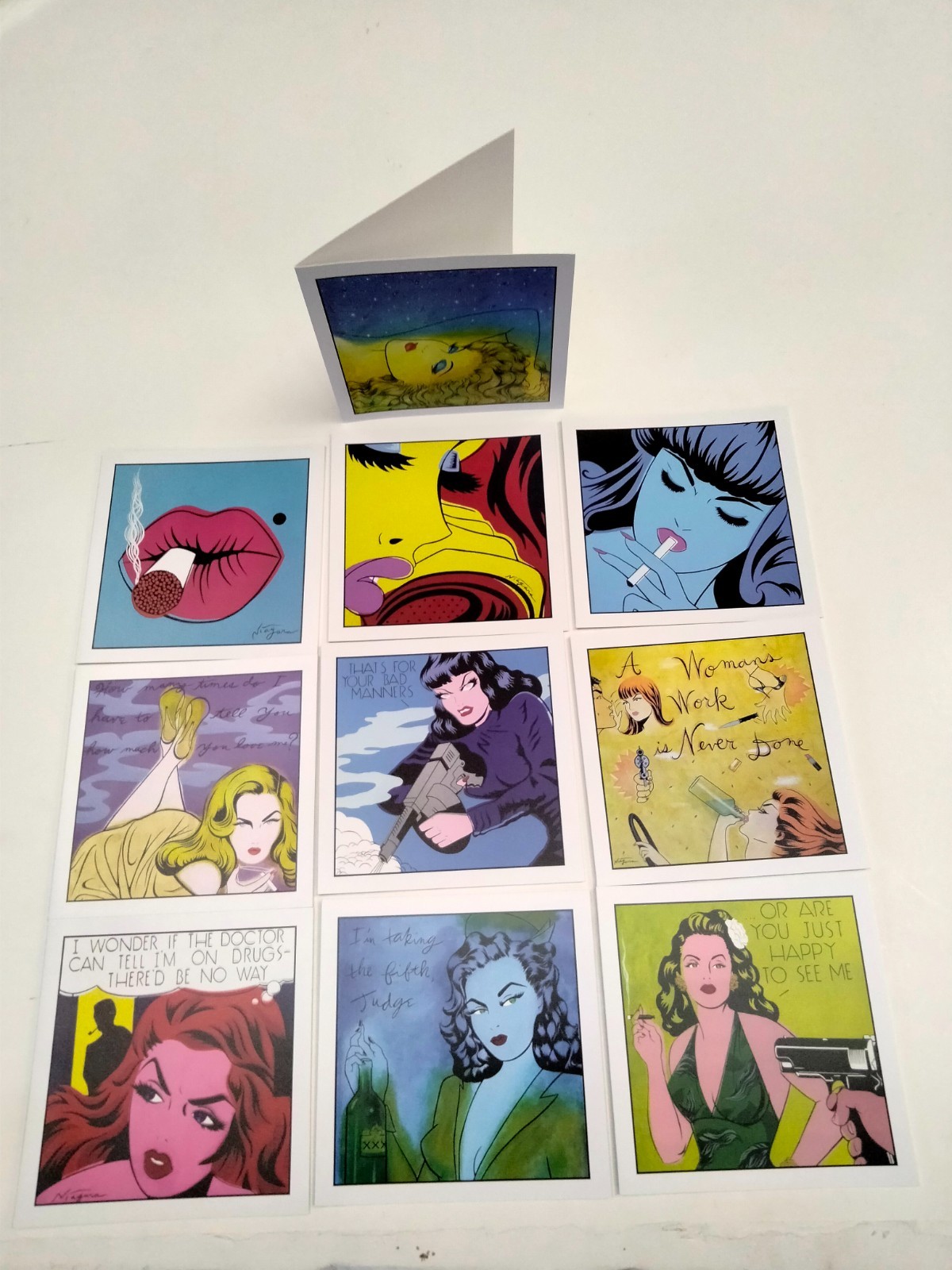 Niagara Pack of 10 Exclusive Note Cards. Free mainland UK ship