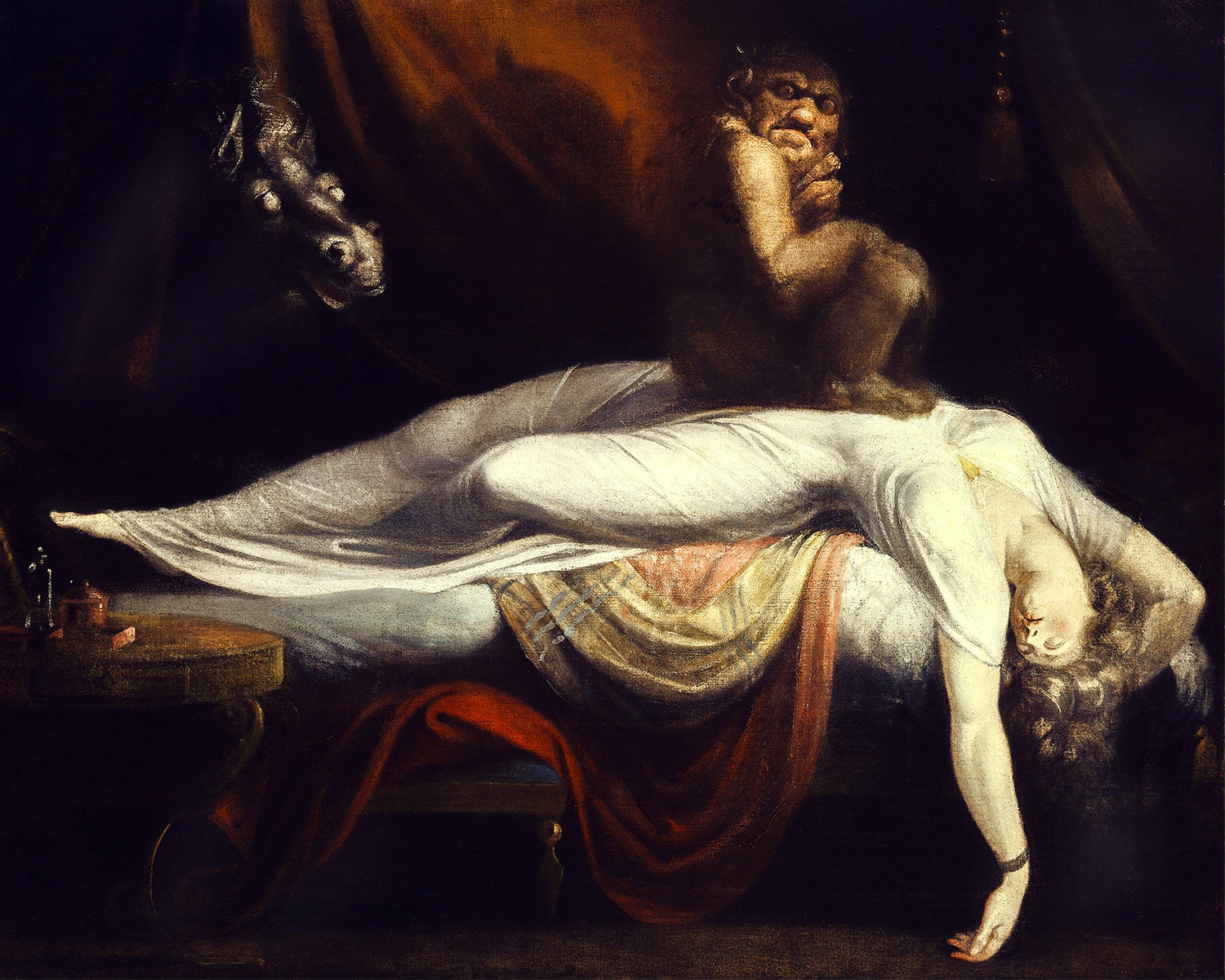 The Nightmare Art Print 8″x10″ Wall Art 8×10 John Henry Fuseli