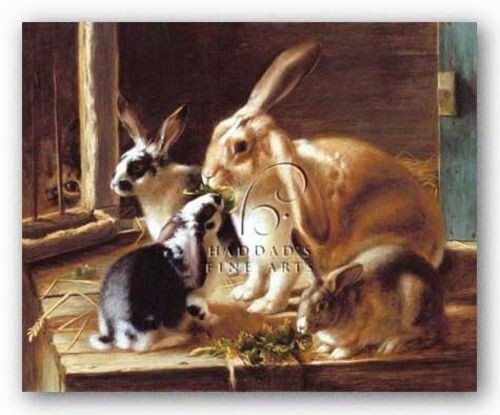 Curious Spectator by Thomas Garland Image Size 16 1/4″ x 13 1/4″