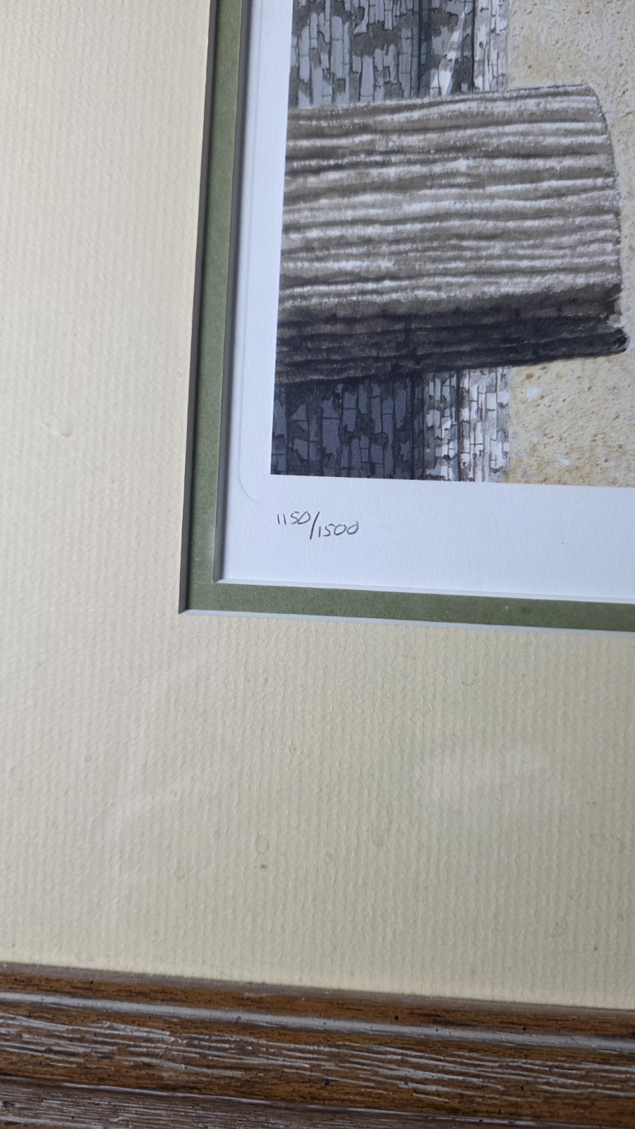 Bob Timberlake Print “Island Colors” Signed & Numbered 1150/1500 with COA